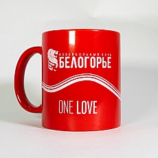 Кружка "one love"